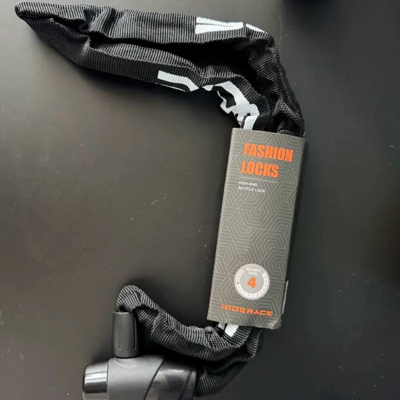 Heavy Duty Bike Lock for Ebikes with Extra Security Features and Easy Installation - 37.4 Inch Chain Lock with 2 Keys for Electric Bicycle Owners