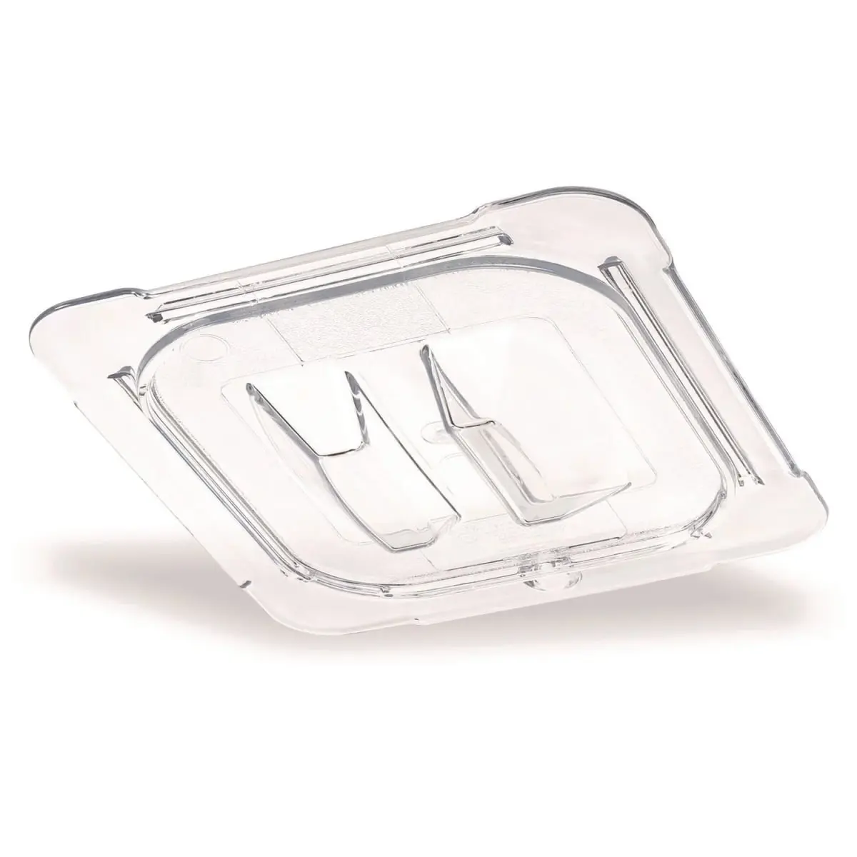 Carlisle CFS10310U07 Universal Kitchen Preserving Container Lid - 0.16 Size, for Pans, Cooking Utensils, with Molded Handle