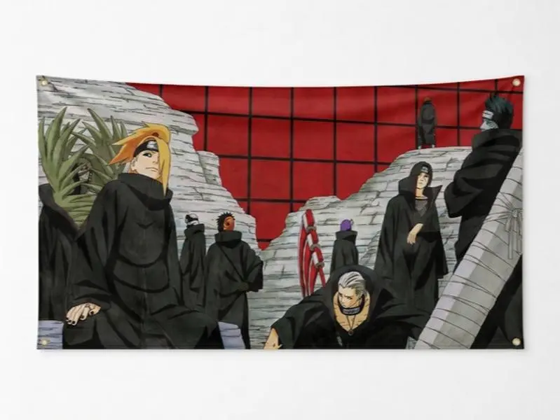 Villains Flag Tapestry