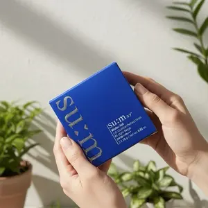 Hydrating CC Cushion Foundation SPF50+ Light Beige | Korean Makeup Cushion | Natural Glow Finish