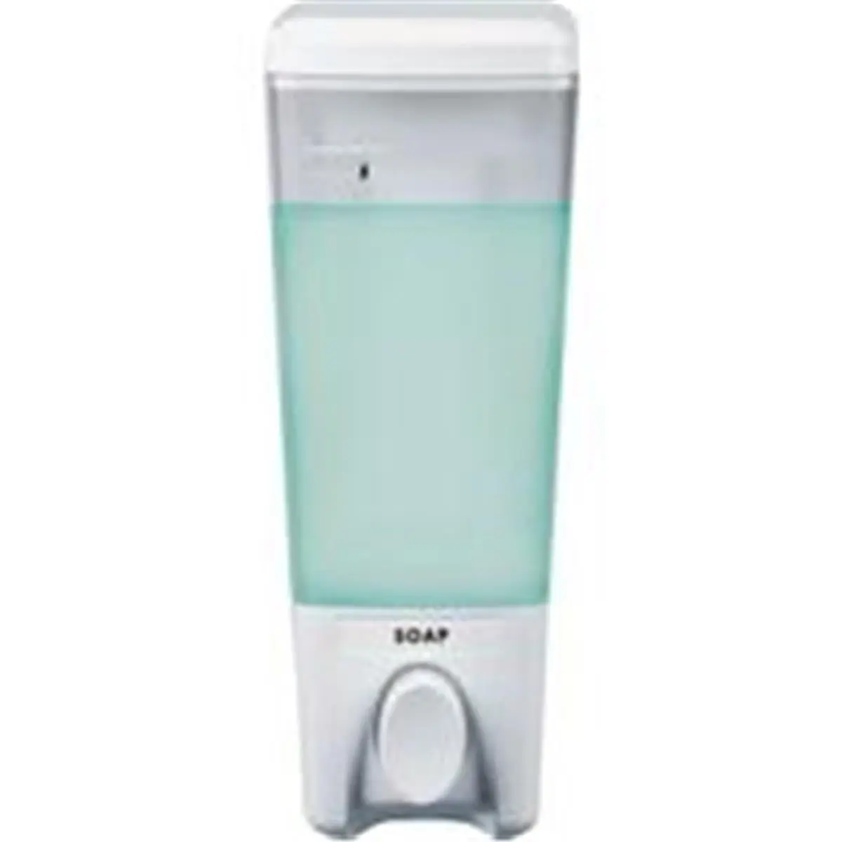 212 MAIN 1-Chamber Translucent Silicone Smooth Soap & Shower Dispenser - Waterproof Wall-Mounted Bathroom, Kitchen Container, Water Proof