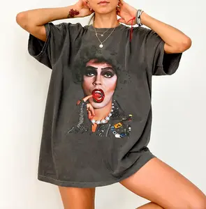 Limited Tim Curry Vintage T-Shirt, frank n furter Graphic T-shirt, Retro 90's Fans Homage T-shirt, Gift For Rocky Horror