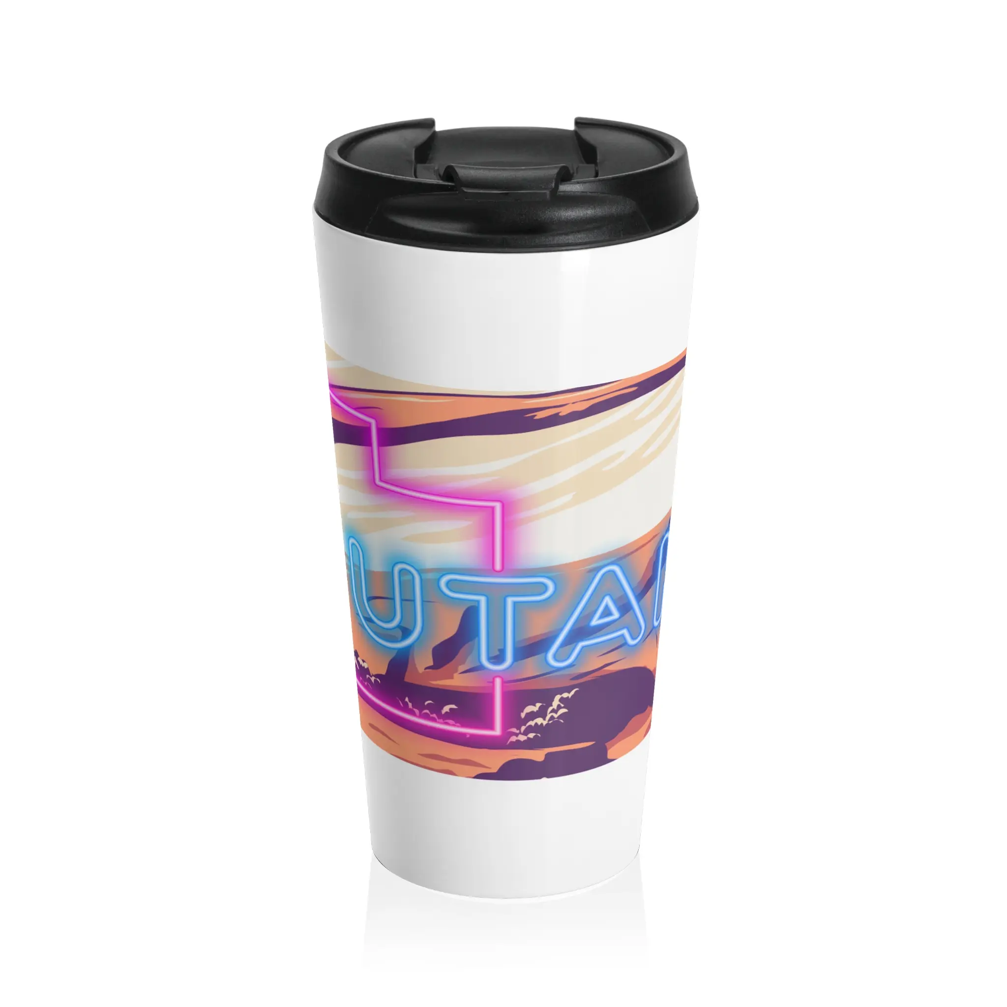 State Pride Collection Travel Tumbler (Utah) 3, 15oz