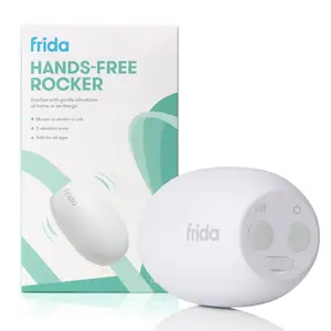 Frida Baby Hands-Free Rocker for Stroller and Crib - 5 Levels of Gentle Vibration, Universal Mounting, Rechargeable Battery, Indoor & Outdoor Use, Safe for All Ages
