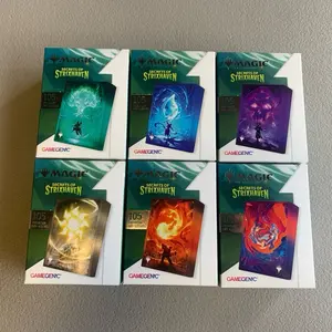 MTG Gamegenics Secrets of Strixhaven Premium Art Sleeves