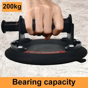 440LB Heavy Duty Vacuum Lifter – 8-Inch Industrial Suction Cup, for Tile, Granite and Glass Handling