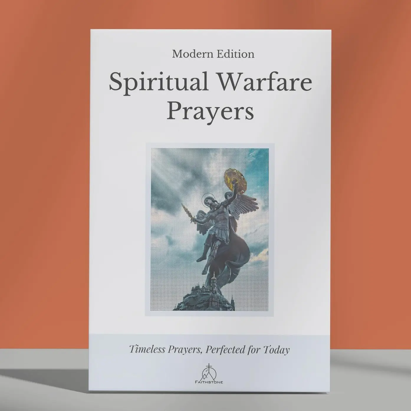 Spiritual Warfare Prayers Book - Modern Edition | Christian Prayer Book for Anxiety, Fear, Protection, Healing, Temptation & Spiritual Attacks | Daily Devotional Prayers for Women and Men | Scripture-Based Faith Gift | Pocket Prayer Book