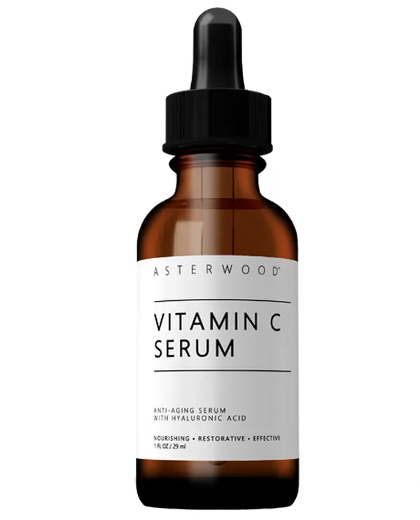 Vitamin C Face Serum with Hyaluronic Acid – Hydrate, Boost Radiance, Stimulates Collagen Production for Smooth, Bright, and Healthy-Looking Skin – Fragrance-Free