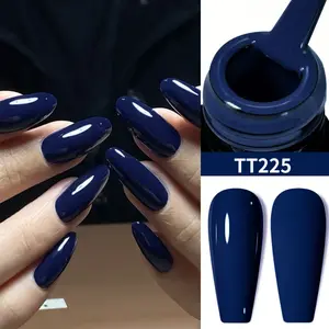 Gel Nail Polish, 8ml Soak Off LED/UV, Nude Pink Black White Yellow Blue Red All Seasons Nail Art, Long-lasting and Quick-Drying, for Home Salon Manicure Gift for Women