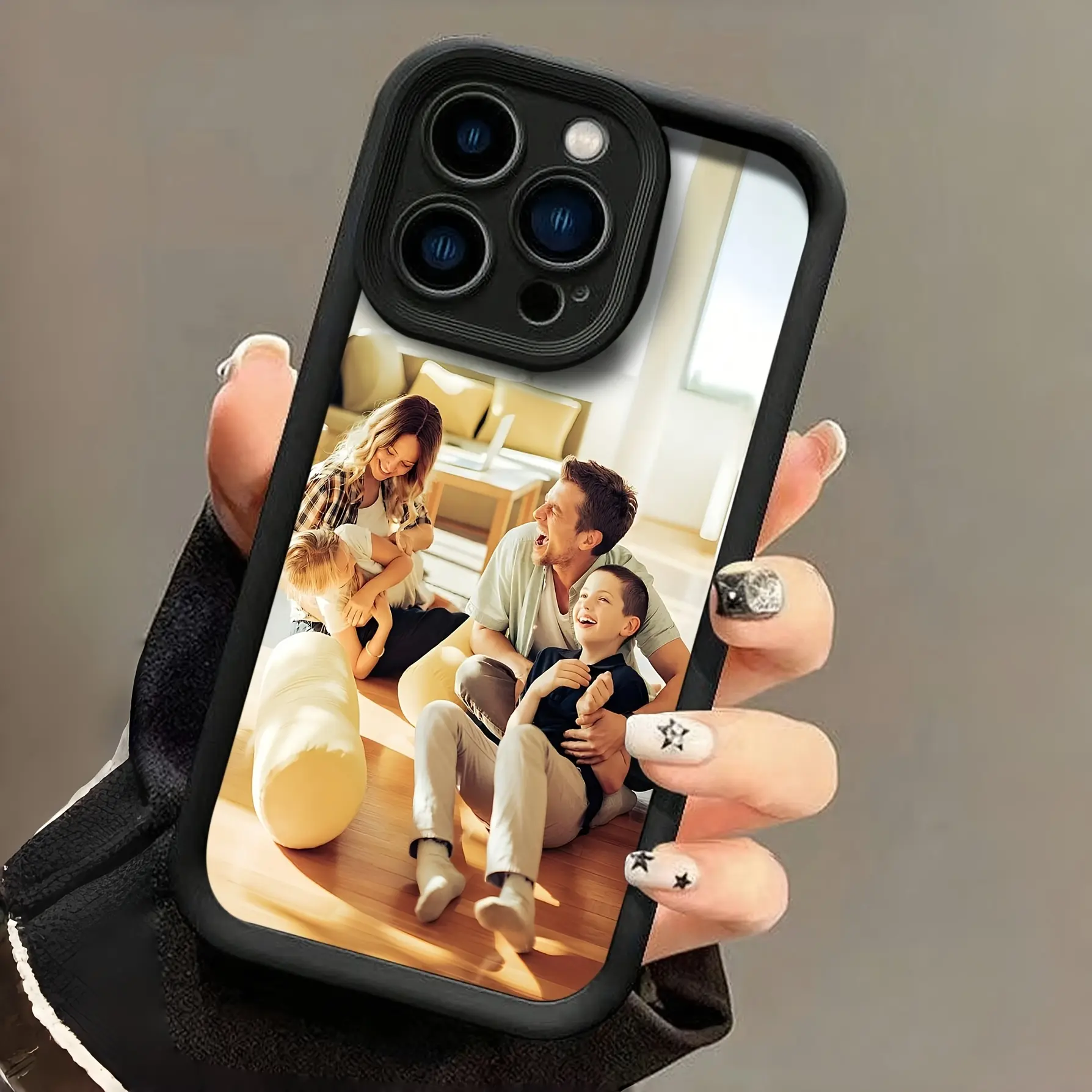 Custom Photo Phone Case – Please Send Image After Purchase.Create Your Own Personalized Phone Case, Compatible with for Iphone 17, 16, 15, 14, 13 Plus, Pro, Max, And SE 2020/2022. This Case Allows for Unique DIY Designs