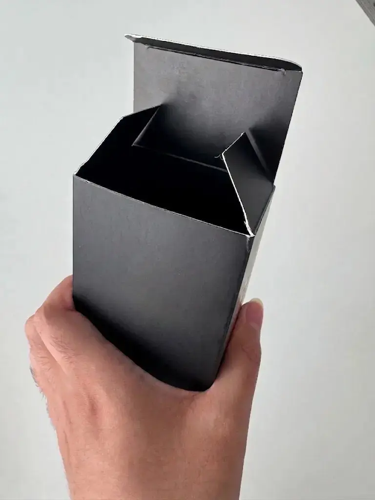 [Free Gift] Plain Matte BlackPackaging Box
