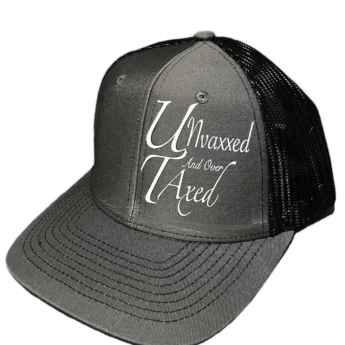 Unvaxxed & over Taxed hat