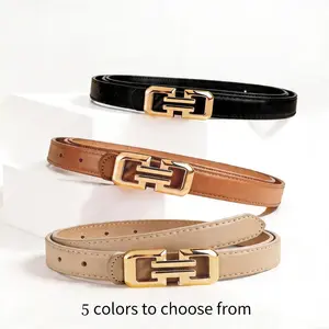 Fashionable Women's Belt, Casual Loose Design, Multifunctional All-Season Accessory, Suitable for Jeans and Suits, Korean Style