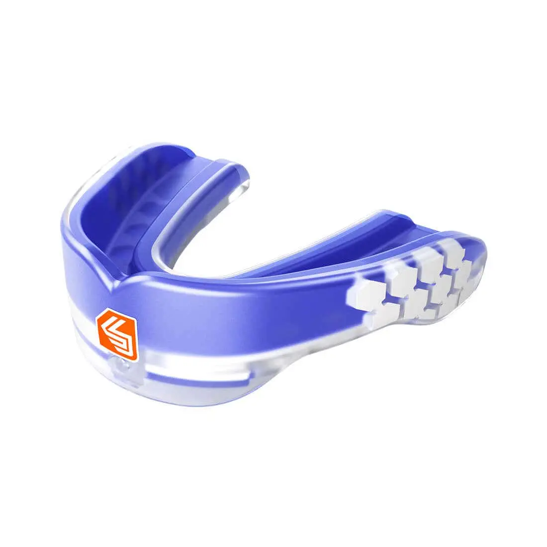 Shock Doctor Gel Max Flavored Mouthguard - Fusion Design for Martial Arts, Available in Bubblegum, Fruitpunch, Mint Flavors, Youth, Flavor Gel