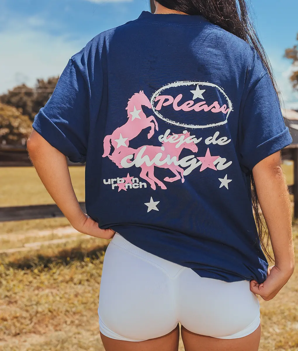 Please Deja De Chingxr Short Sleeve Tee