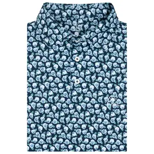 The Viola Men's Short Sleeve Performance Polo