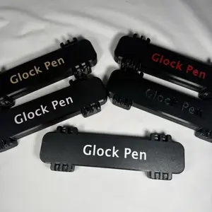 EDC Click Pen w/ Custom Colors + Case – Everyday Carry Essential