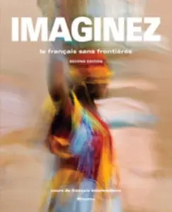 USED-Imaginez: Le Francais Sans Frontieres by Cherie Mitschke (Paperback)