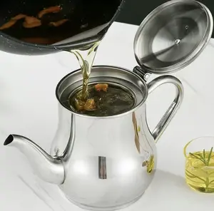 Stainless steel oil bottle, household oil storage, filter, oil separator, multi-purpose condiment bottle, non-stick oil bottle, large capacity., 24oz 32oz Stainless Steel Oil Storage Pot for Storing Frying Oil and Cooking Grease