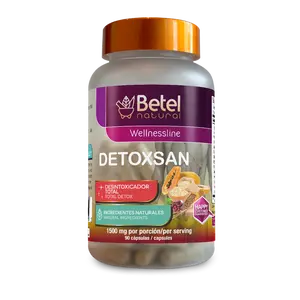 BETEL DETOXSAN CAPSULES (90CT)-DIETARY SUPPLEMENT- HERBAL CAPSULES