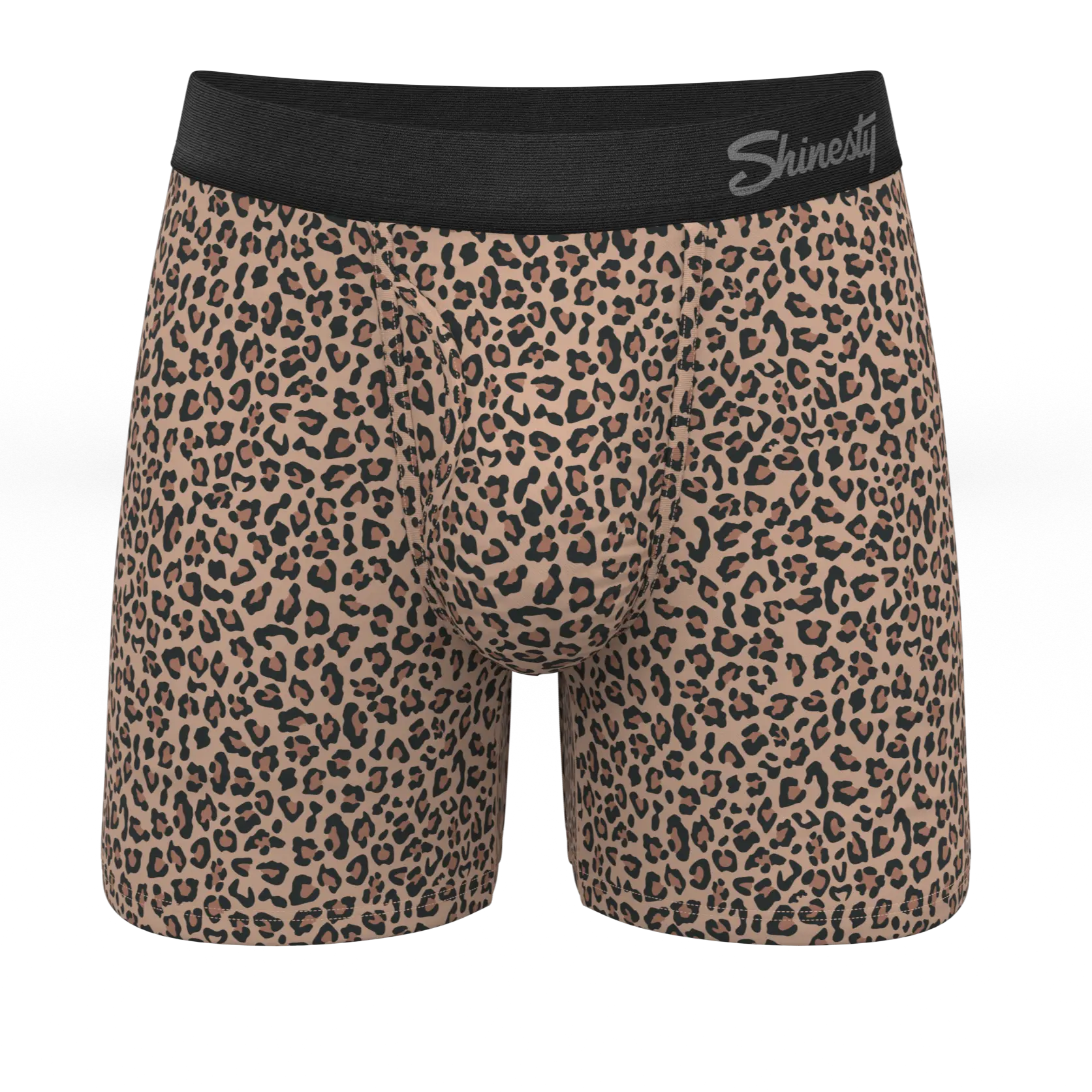 The Wild Cat | Shinesty Leopard Print Ball Hammock® Pouch Underwear With Fly