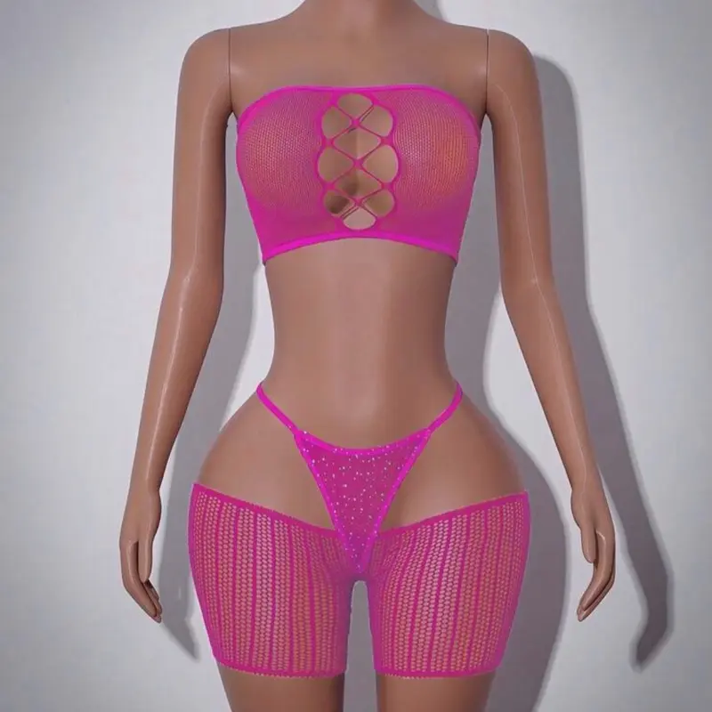 Mesh Fantasy Set Lingerie