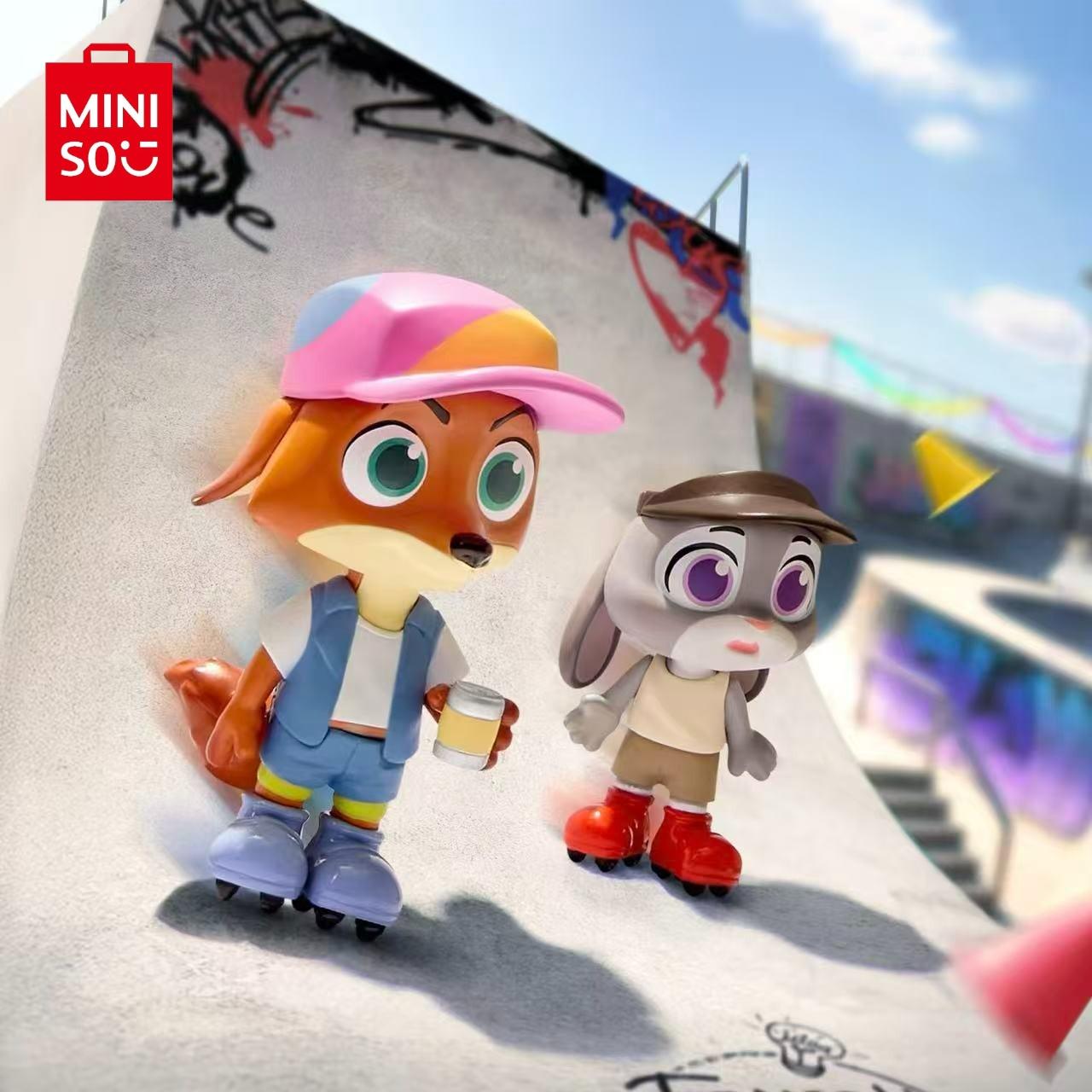 Disney Zootopia Partner Disguise Series Figure Blind Box Desktop Ornament For Display Gift,Cute Desktop Decoration & Collection,Holiday & Holiday Haul