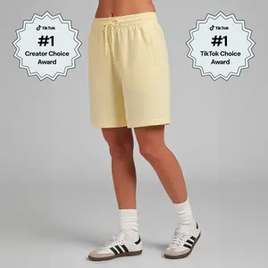 Comfrt | Halo Lightweight Airplane Mode Shorts | Lightweight Travel Shorts with Zip Pockets