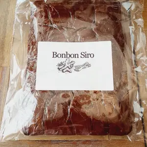 Bonbon Siro Molasses Cookie 1 small tray Made with Molasses Ginger Cinnamon and Other Good Spices