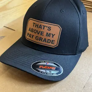 That’s above my pay grade hats
