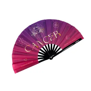 Celestial Zodiac Fan - Cancer