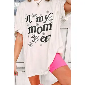 IN MY MOM ERA Round Neck Short Sleeve T-Shirt