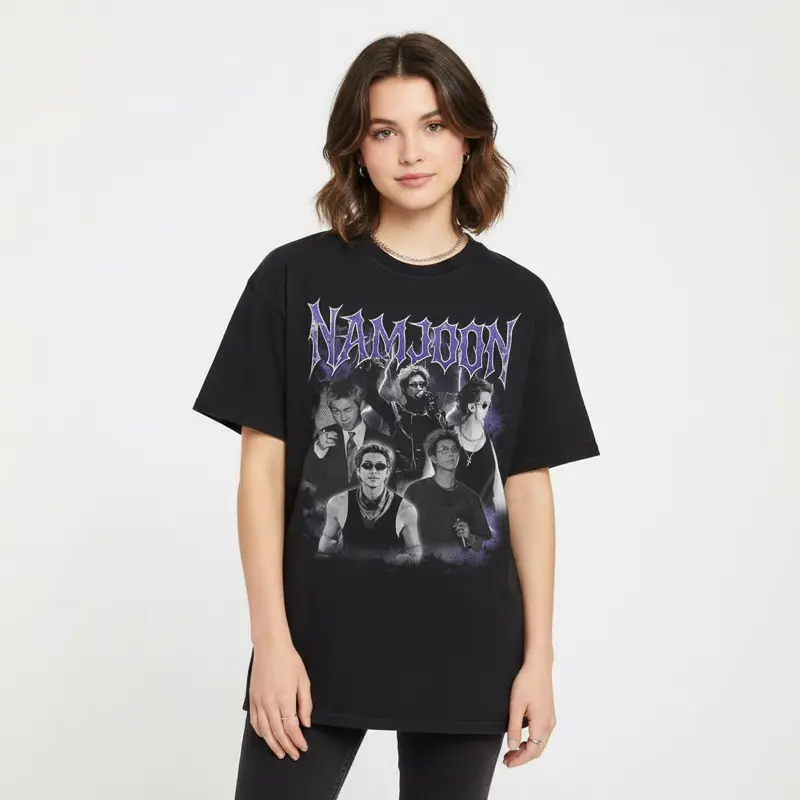 Bts shirts rm - TikTok Shop