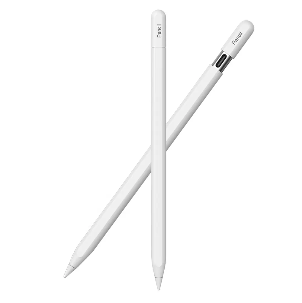 P23 Wireless Capacitive Touch Screen Stylus Pen with Metal Body Magnetic Charging & Replaceable Tips