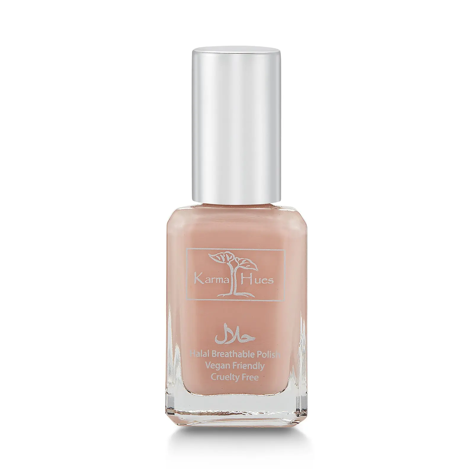 Karma Naturals Halal Nail Polish - Clear, Single Item Cosmetic for Manicure, Nail Art Use