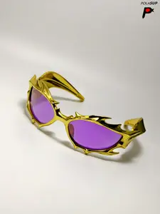 2026 Trendy Decorative Eyewear, Oversized Geometric Frame Enhances Face Shape, Y2K Street Style, Perfect for Travel & Fashion