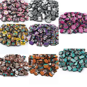 Mixed Color Round Beads, 10pcs DIY Jewelry Making Supplies for Bracelet & Necklace, DIY Jewelry Accessories for Women & Girls, Crafts Accessories, Beads Charms Accessories