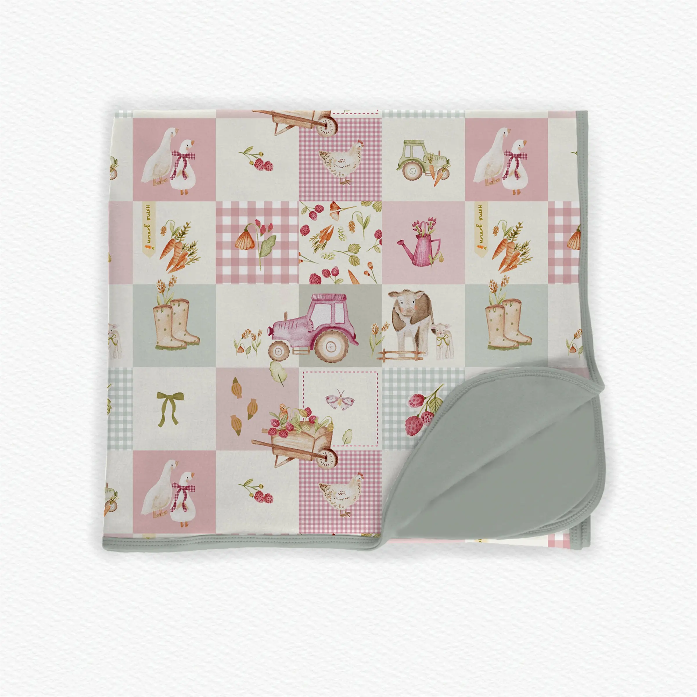 Garden Bamboo Blanket