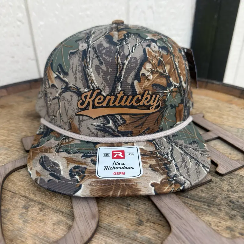 Off The Holler Hat Co Kentucky Camo Hat - Style 256