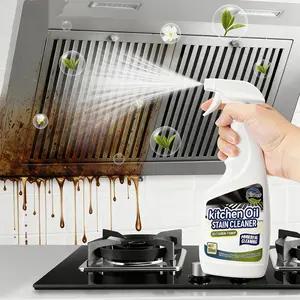 Mrliance Multi-Purpose Cleaner - Effective for Kitchen, Oven, Stove, Range Hood, Sink - Includes Spray Bottle & Towel for Thorough Cleaning