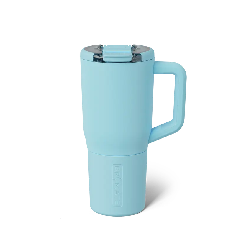 BrüMate Müv 25oz 100% Leakproof | Cup-Holder Friendly Insulated Coffee & Travel Mug | Built-in Silicone Sleeve and Comfort Grip Handle