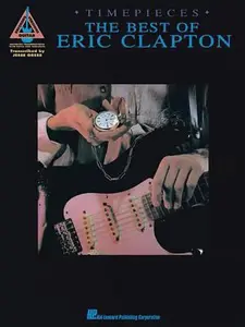USED-Eric Clapton - Timepieces by Clapton, Eric (Paperback)