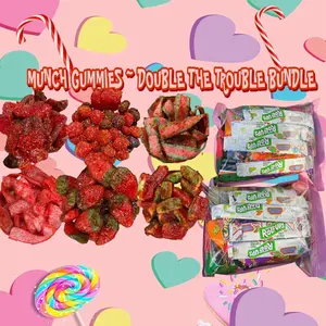 Munch Gummies ~ Double The Trouble Bundle