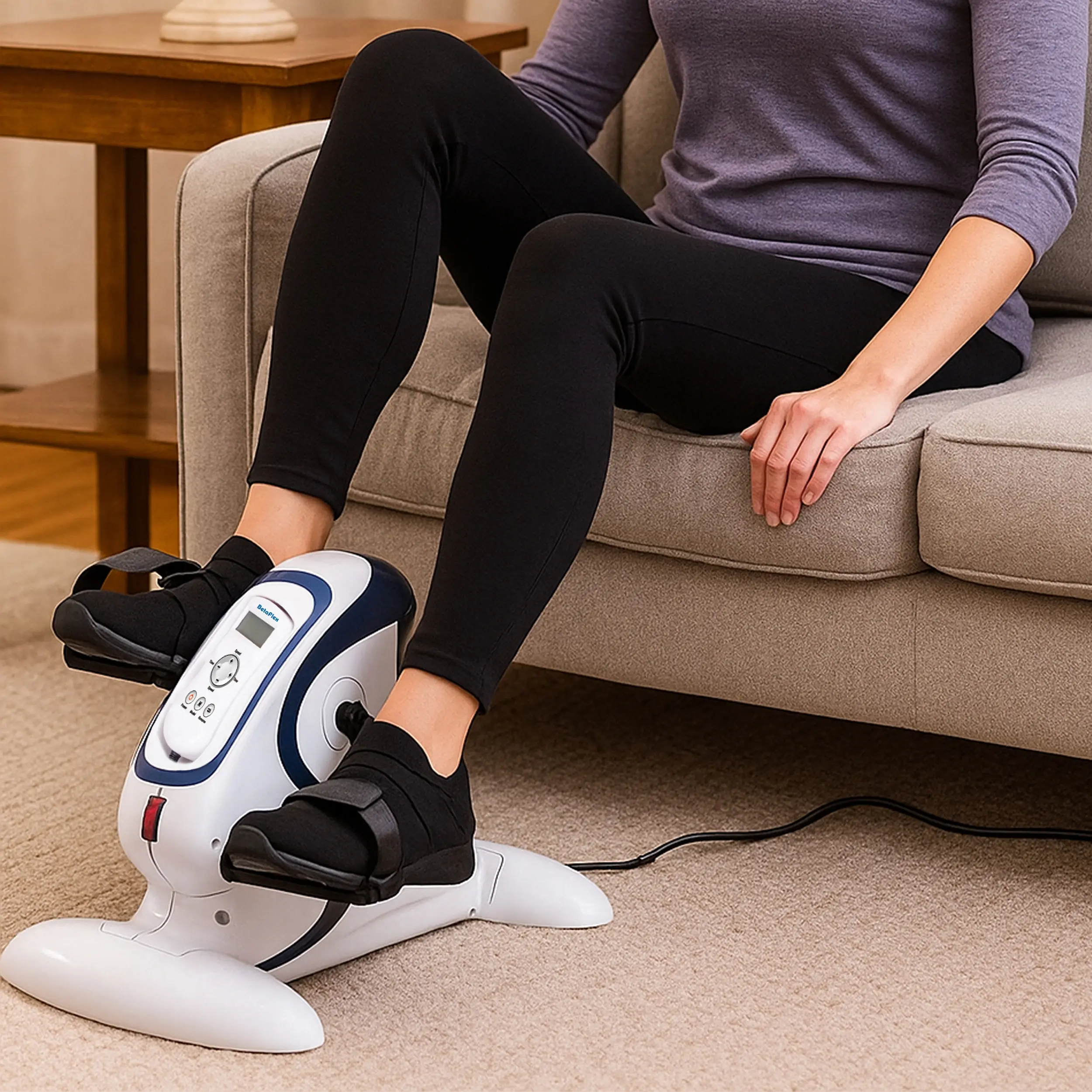 BetaFlex Motorized Electronic Smart Exercise Bike