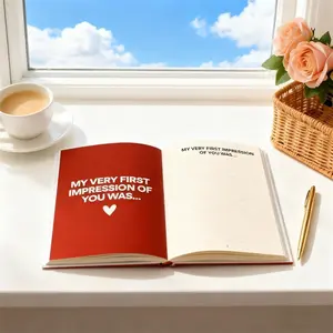 This Is Why You're Mine - Couples Love Story Journal to Record Memories & Love Stories, Wedding Memory Book, Romantic Keepsake Gift for Anniversaries-MM1