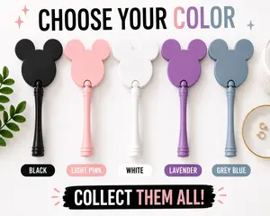 Magic Mouse Tap To Pay Wand | Theme Park Inspired Contactless Card Holder | 3D Printed Payment Wand | Cute NFC Card Holder