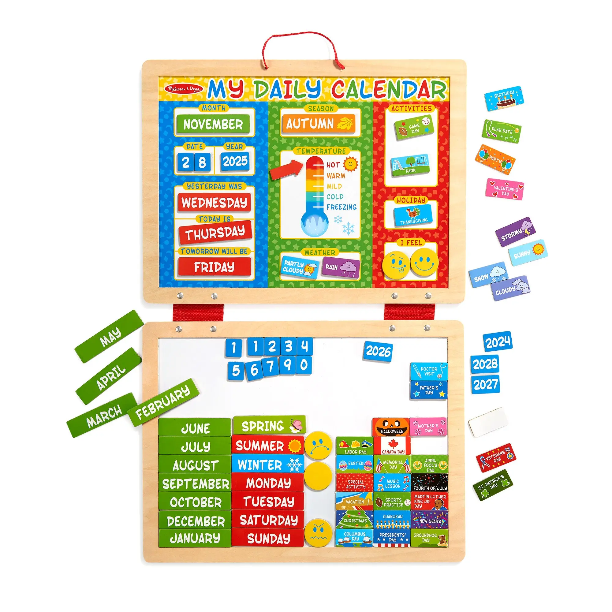 My Magnetic Daily Calendar My Magnetic Daily Calendar