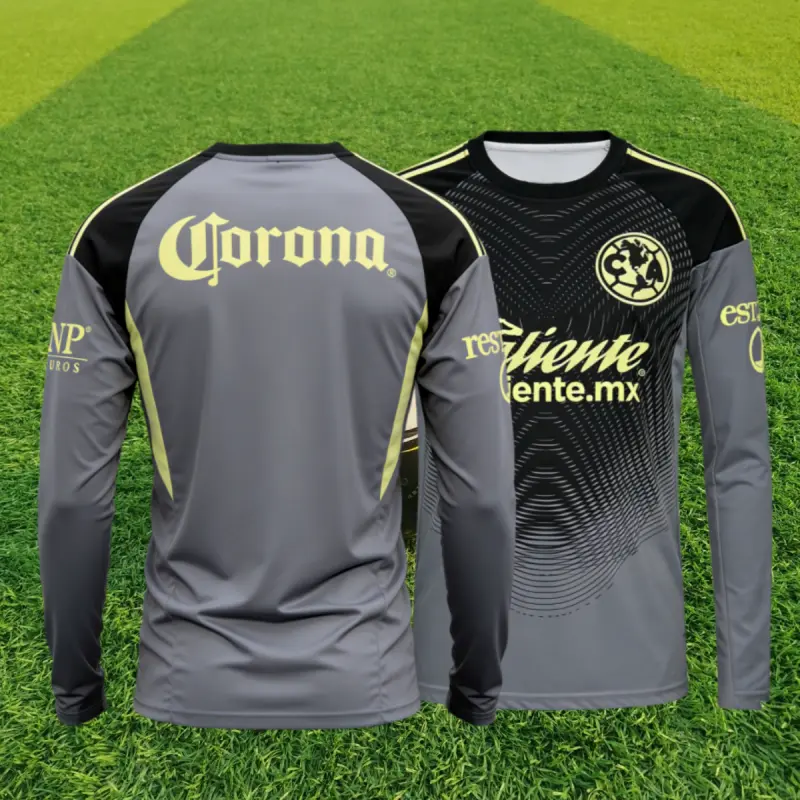 2526 Home Away Long Sleeve Goalkeeper Football