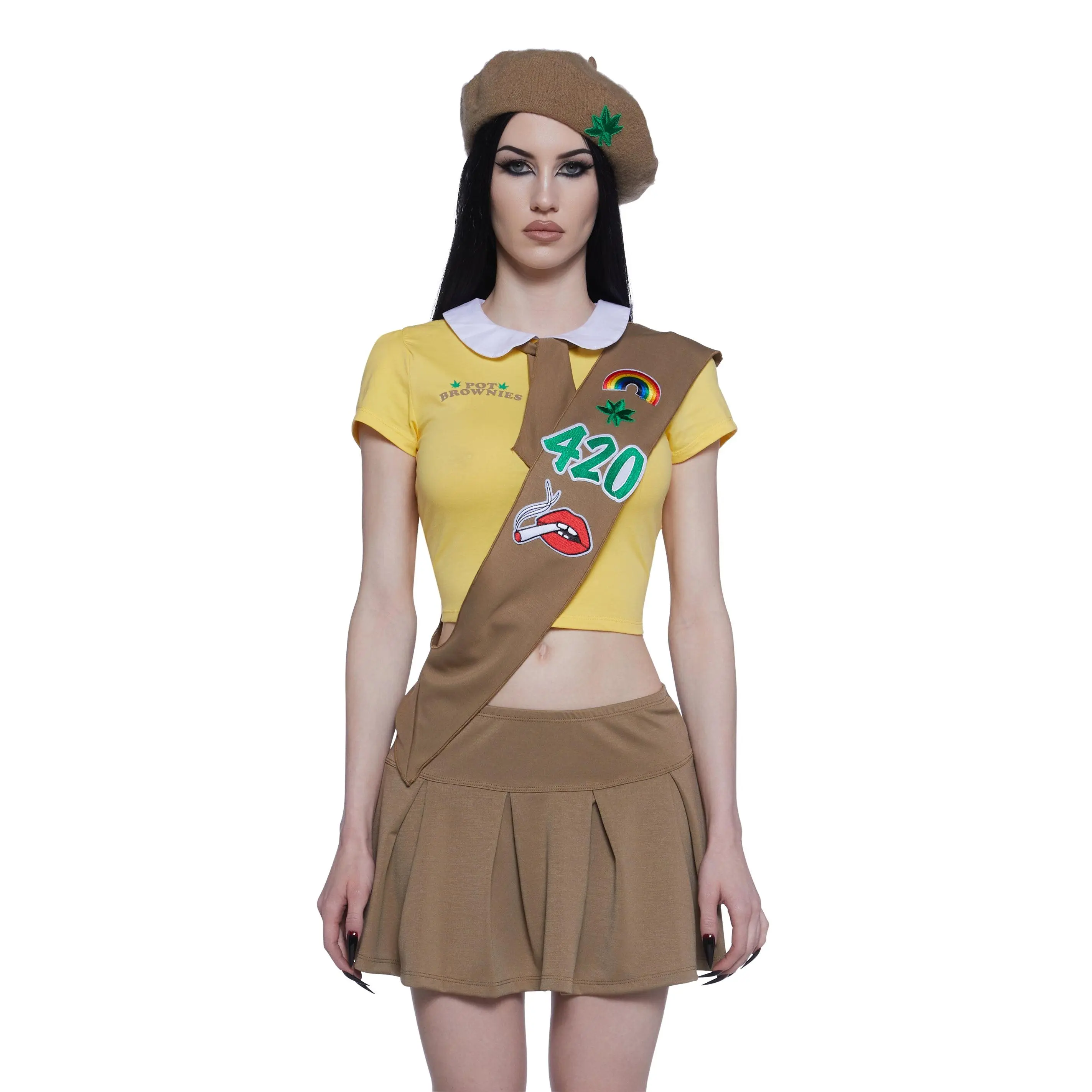 Lil Miss Pot Brownie Costume Set