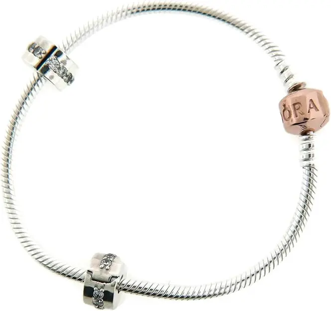 Pandora Rose Iconic Bracelet Gift Set - B800539-18